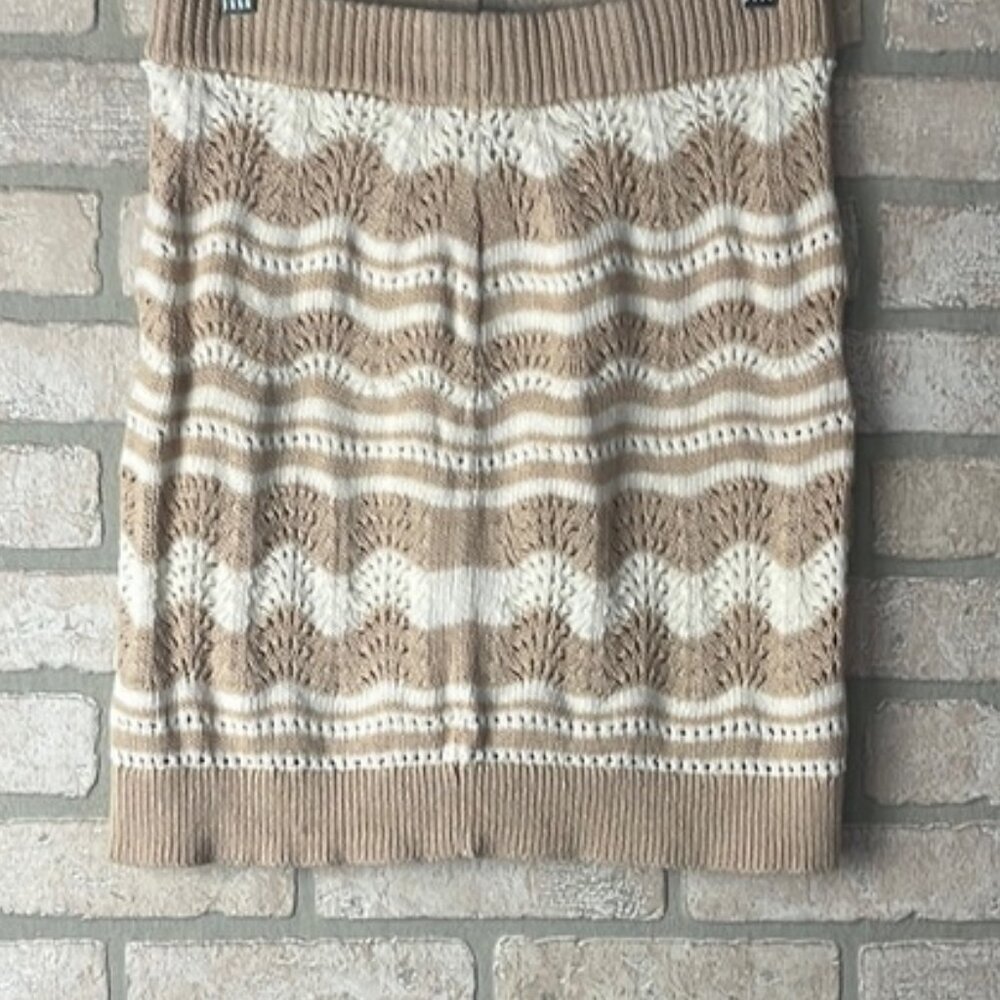 Sweater Knit Skirt